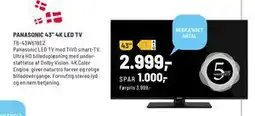 Panasonic Center PANASONIC 43” 4K LED TV, DKK 2999 tilbud