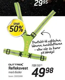 Thansen Refleksvest, DKK 49.98 tilbud
