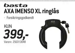 Thansen AXA IMENSO XL ringlås, DKK 399 tilbud