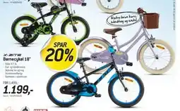 Thansen Børnecykel 18, DKK 1199 tilbud