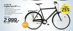 Thansen Citybike herre 28, DKK 2999 tilbud