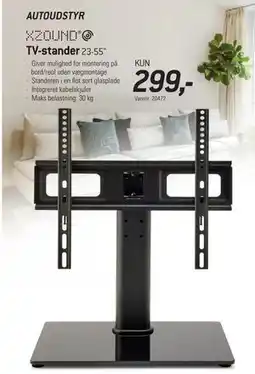 Thansen TV-stander, DKK 299 tilbud