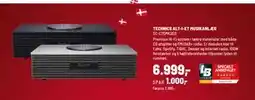 Panasonic Center TECHNICS ALT-I-ET MUSIKANLÆG, DKK 6999 tilbud