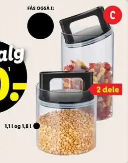 Lidl Opbevaringsglas, DKK 50 tilbud