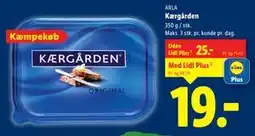 Lidl Kærgården, DKK 25, App-pris tilbud