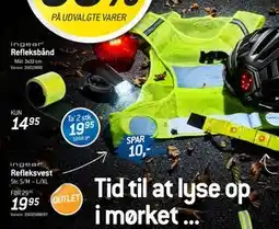 Thansen Refleksvest, DKK 19.95 tilbud