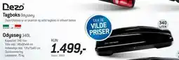 Thansen Odyssey, DKK 1499 tilbud
