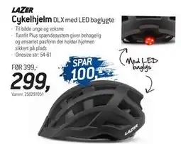 Thansen Cykelhjelm, DKK 299 tilbud