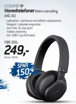 Thansen Hovedtelefoner, DKK 249 tilbud