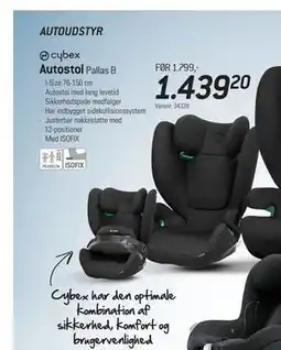 Thansen Autostol, DKK 1439.2 tilbud