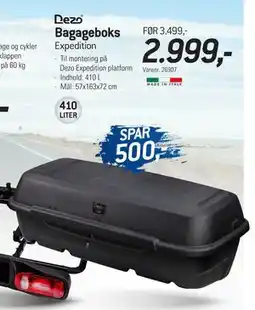Thansen Bagageboks, DKK 2999 tilbud