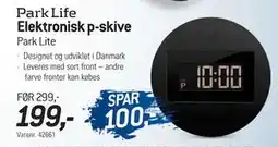 Thansen Elektronisk p-skive, DKK 199 tilbud