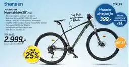 Thansen Mountainbike 29, DKK 2999 tilbud