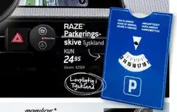 Thansen Parkeringsskive, DKK 24.95 tilbud