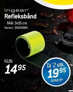 Thansen Refleksbånd, DKK 14.95 tilbud