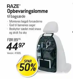 Thansen Opbevaringslomme, DKK 44.97 tilbud