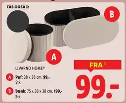 Lidl Bænk, DKK 199 tilbud