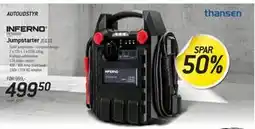 Thansen Jumpstarter, DKK 499.5 tilbud
