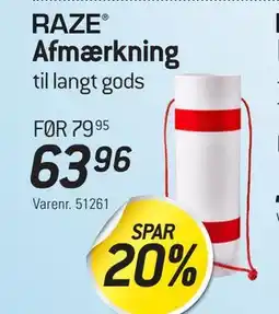 Thansen Afmærkning, DKK 63.96 tilbud