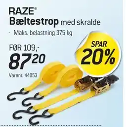 Thansen Bæltestrop, DKK 87.2 tilbud