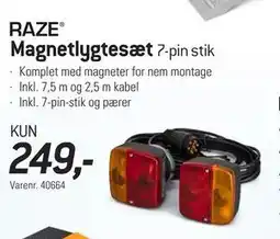 Thansen Magnetlygtesæt, DKK 249 tilbud