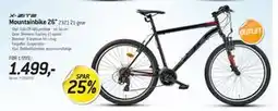 Thansen Mountainbike 26, DKK 1499 tilbud