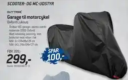 Thansen Garage til motorcykel, DKK 299 tilbud