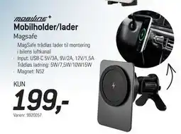 Thansen Mobilholder/lader, DKK 199 tilbud