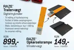 Thansen Trailervægt, DKK 899 tilbud