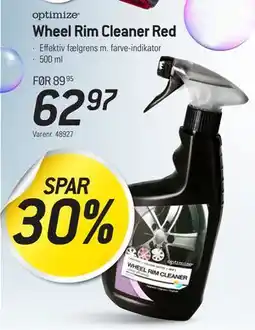 Thansen Wheel Rim Cleaner Red, DKK 62.97 tilbud