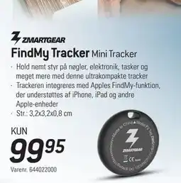 Thansen FindMy Tracker, DKK 99.95 tilbud