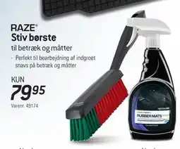 Thansen Stiv børste, DKK 79.95 tilbud