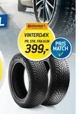 Thansen VINTERDÆK tilbud