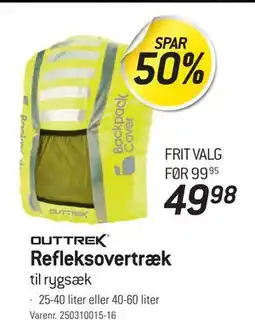 Thansen Refleksovertræk, DKK 49.98 tilbud