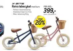 Thansen Retro løbecykel, DKK 399 tilbud
