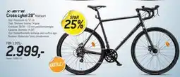 Thansen Cross cykel 28, DKK 2999 tilbud