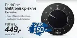 Thansen Elektronisk p-skive, DKK 449 tilbud