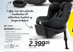 Thansen Autostol, DKK 2399.2 tilbud