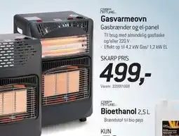Thansen Gasvarmeovn, DKK 499 tilbud