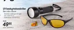 Thansen UV beskyttelsesbriller, DKK 49.95 tilbud