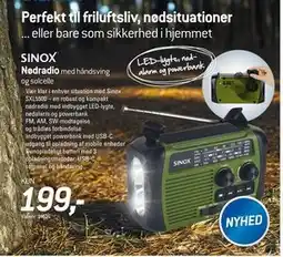 Thansen Nødradio, DKK 199 tilbud