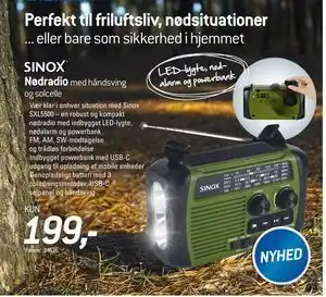 Thansen Nødradio, DKK 199 tilbud
