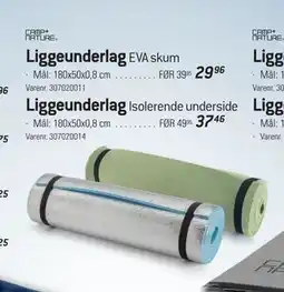 Thansen Liggeunderlag, DKK 29.96 tilbud