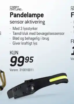 Thansen Pandelampe, DKK 99.95 tilbud