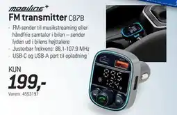 Thansen FM transmitter, DKK 199 tilbud