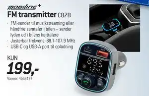 Thansen FM transmitter, DKK 199 tilbud