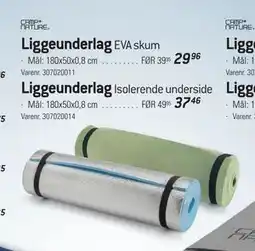 Thansen Liggeunderlag, DKK 37.46 tilbud