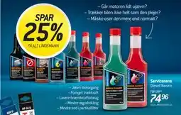 Thansen SPAR 25% PÅ ALT LINDEMANN tilbud