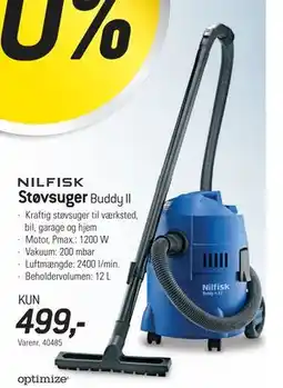 Thansen Støvsuger, DKK 499 tilbud