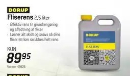Thansen Fliserens, DKK 89.95 tilbud